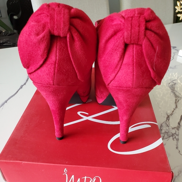 Brand New Red Heels - Picture 3 of 3